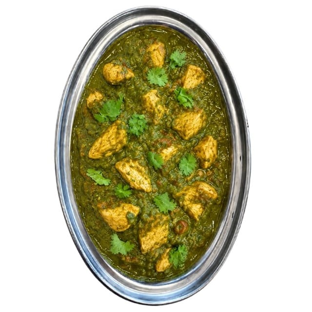 Chicken Saag.
