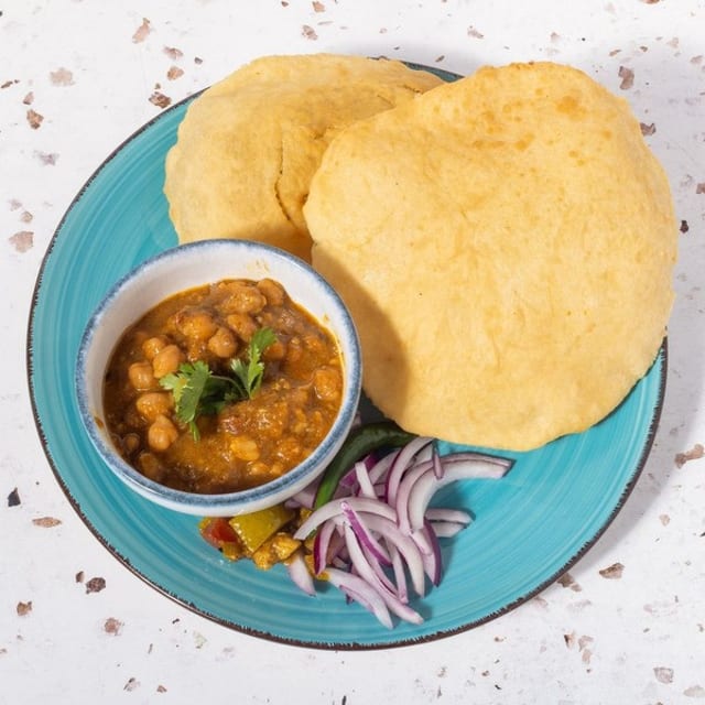 Chef Special Chole Bhature.
