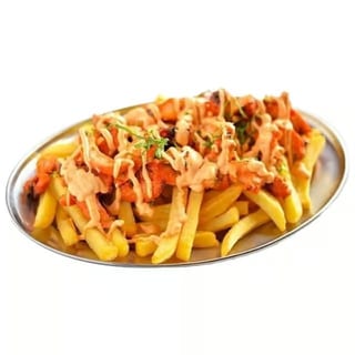 Chicken Tikka Fries
