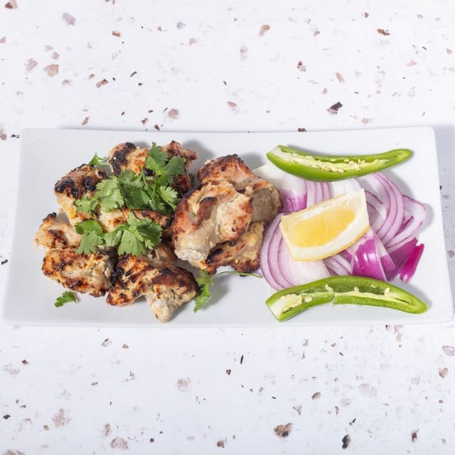 Creamy Afghani Chicken.