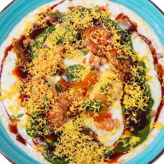 Bhalla Chaat Papadi