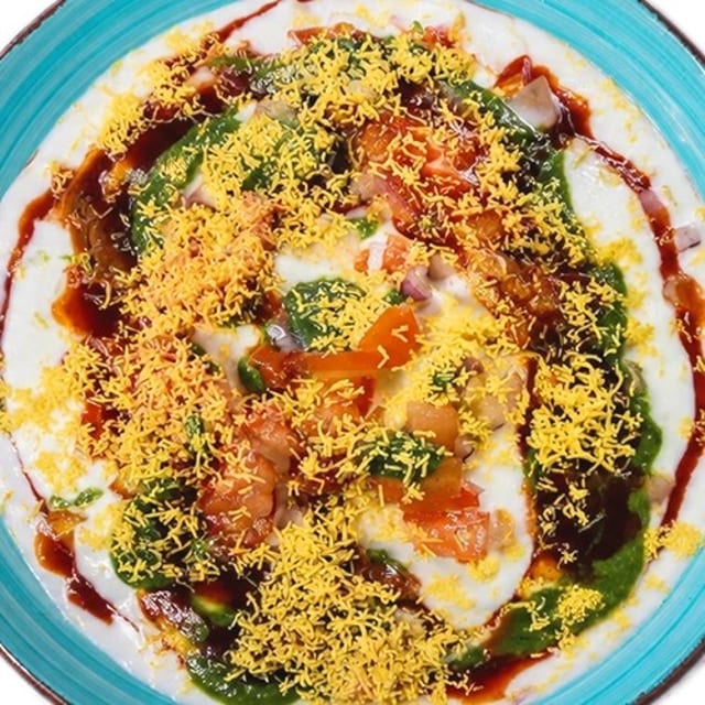 Bhalla Chaat Papadi.