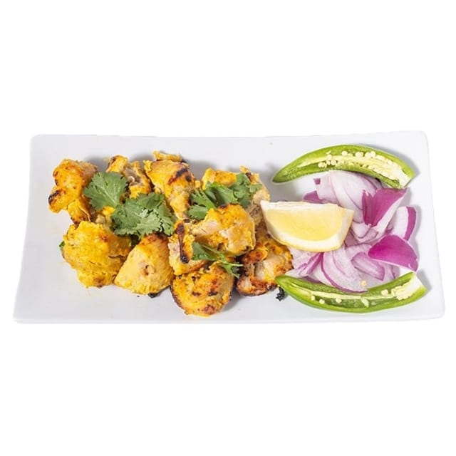 Tandoori Saffron Chicken Tikka.