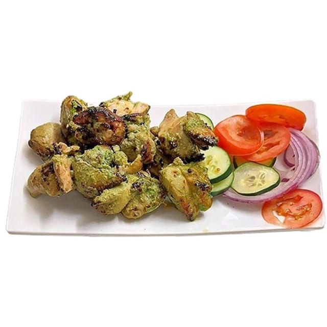 Tandoori Mint Chicken Tikka.