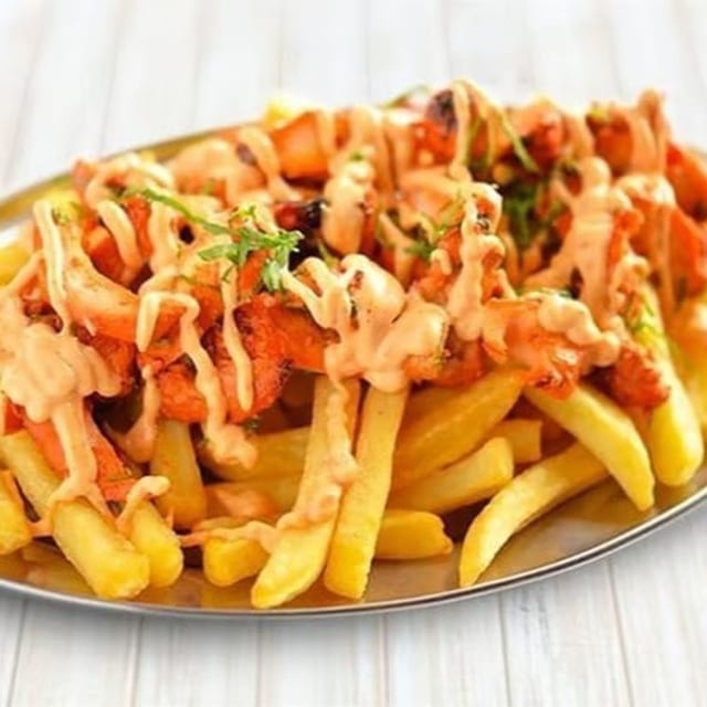 Chicken Tikka Fries.