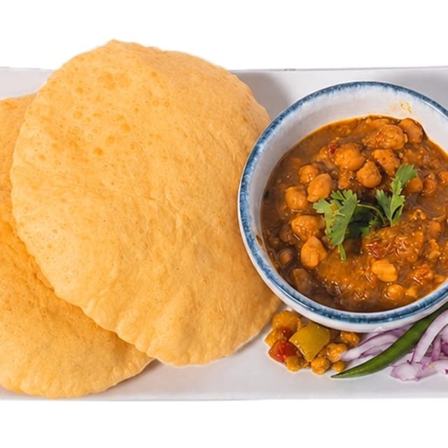 Chef Special Chole Bhature.