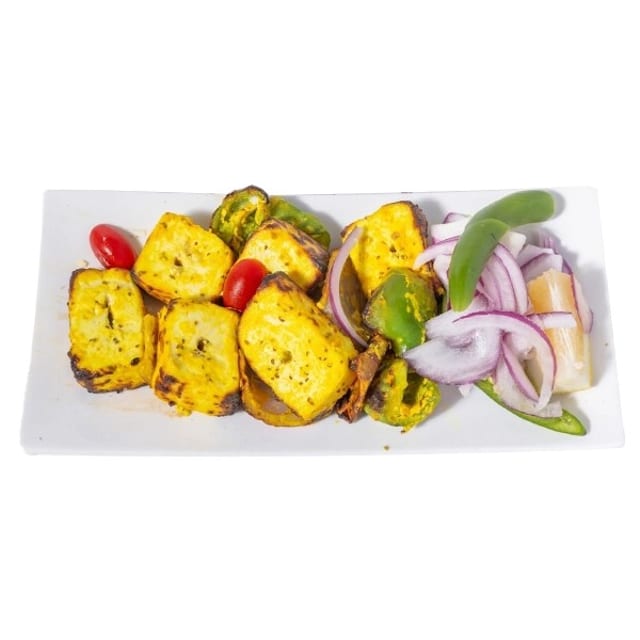 Paneer Akbari Tikka.