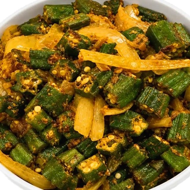 Bhindi Masala.
