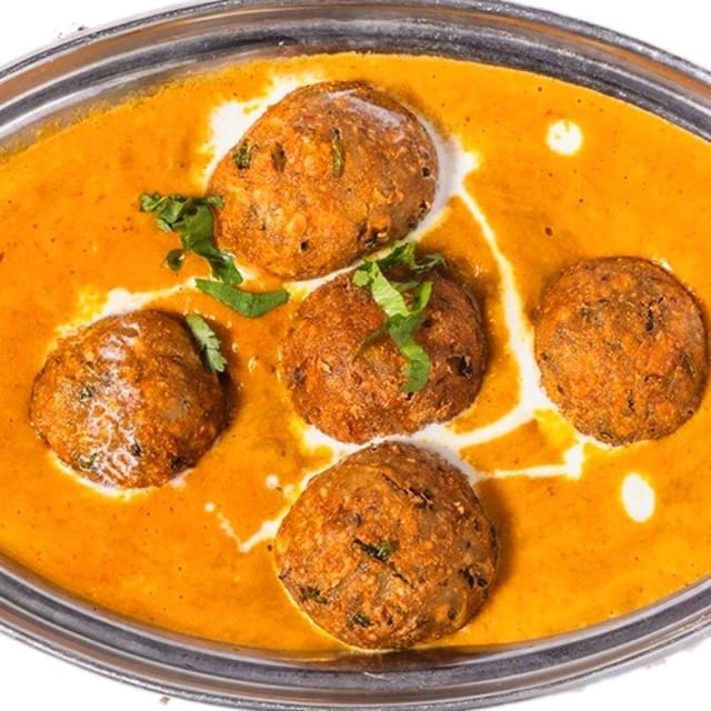 Paneer Malai Kofta.