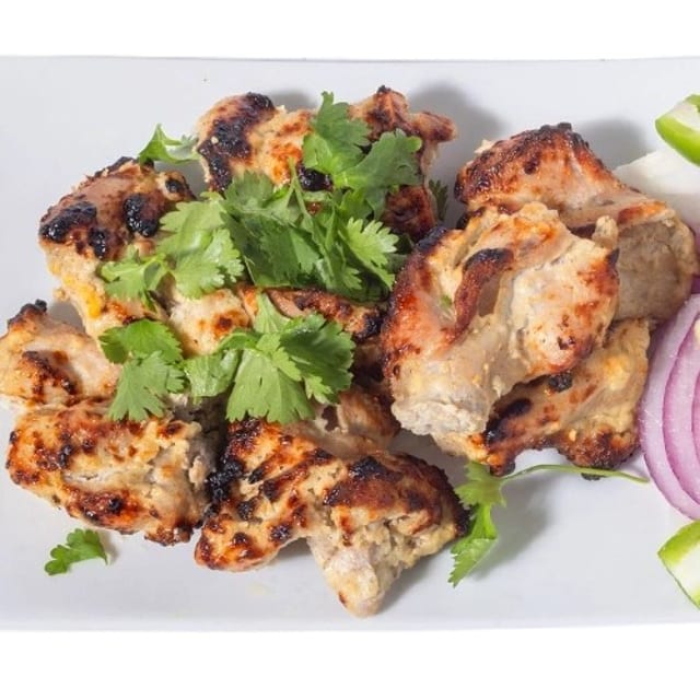 Creamy Afghani Chicken.