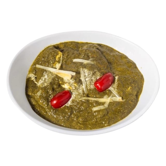 Palak Paneer.