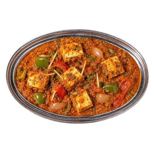 Karahi Paneer.