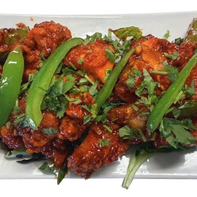 Chili Chicken.