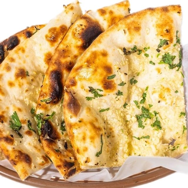 Garlic Naan.