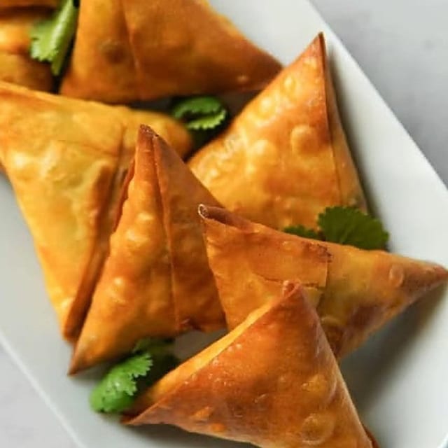 Chicken Samosa.