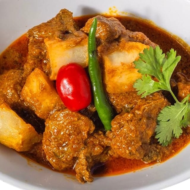 Lamb Vindaloo.