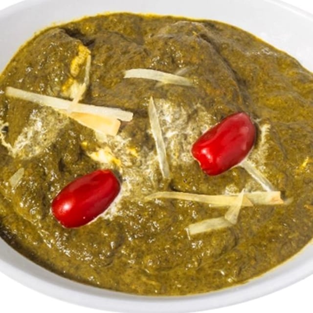 Palak Paneer.