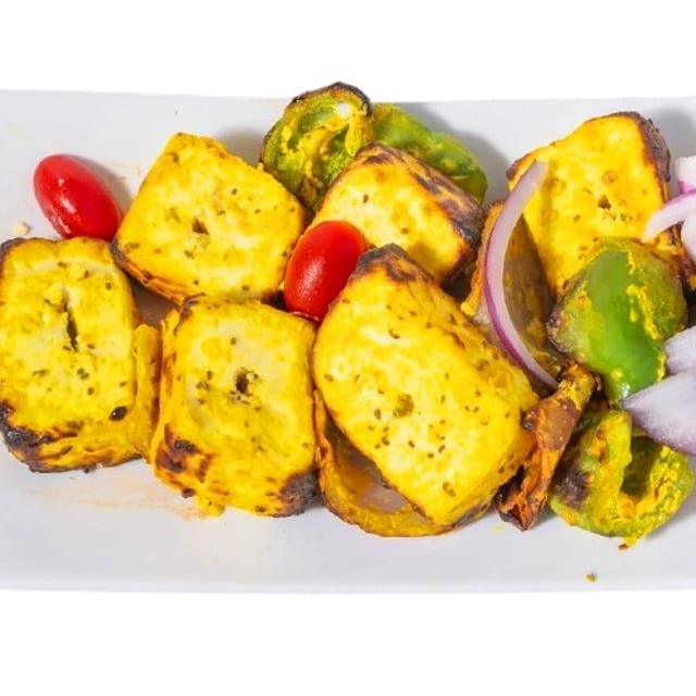 Paneer Akbari Tikka.