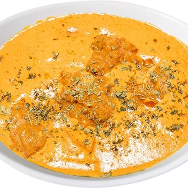 Lamb Tikka Masala.