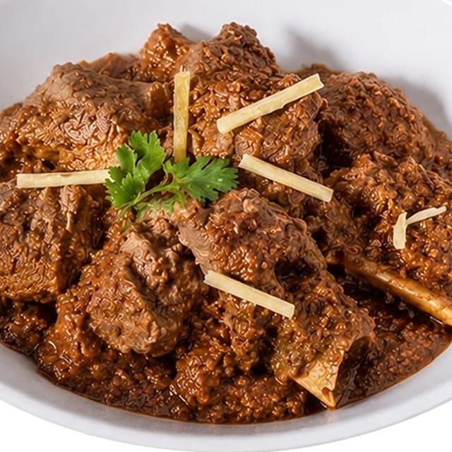 Goat Bhuna.