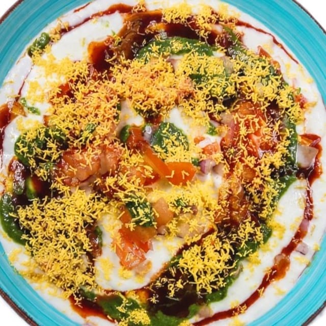 Chaat Papadi.