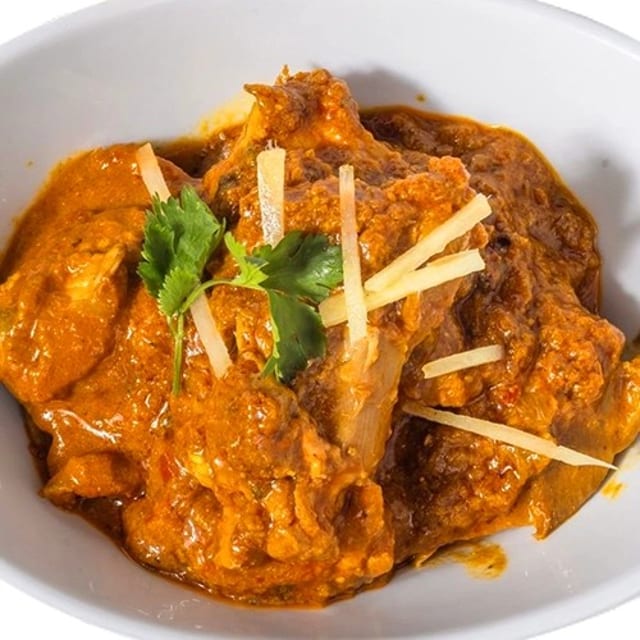 Homemade Bhuna Chicken.