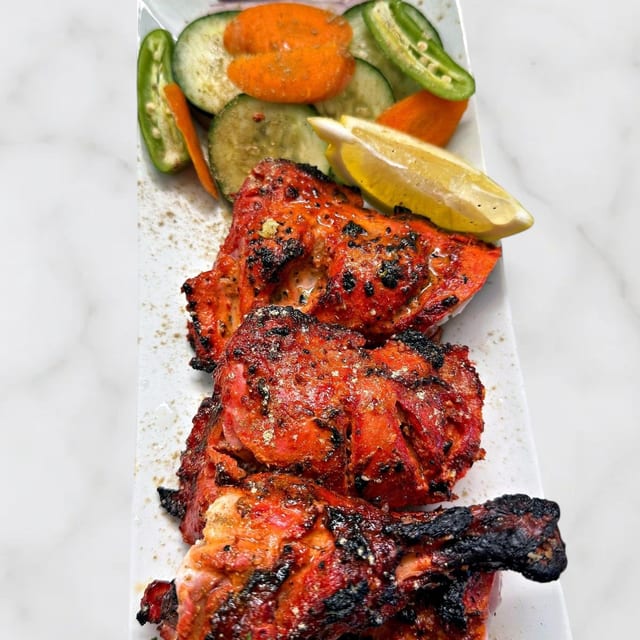 Tandoori Chicken.