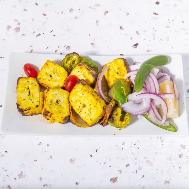Paneer Akbari Tikka.
