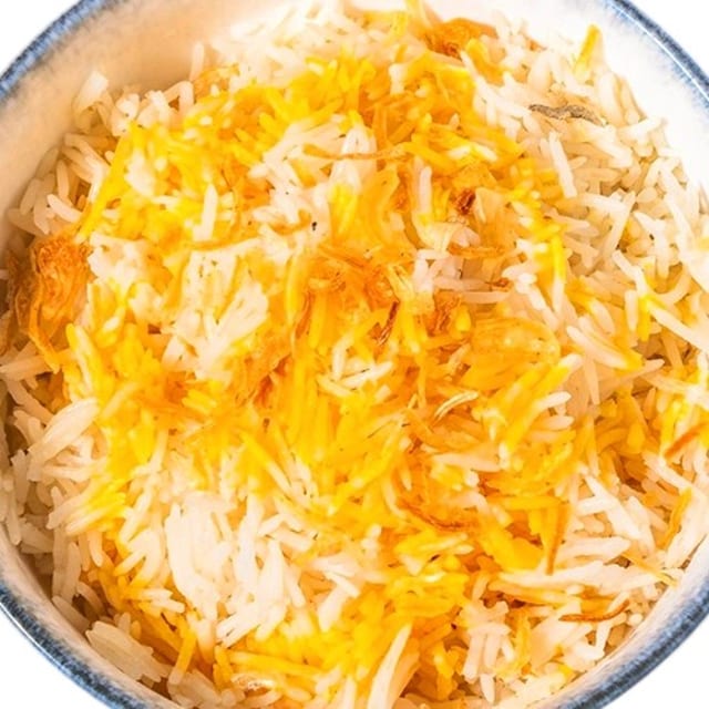 Saffron Rice.