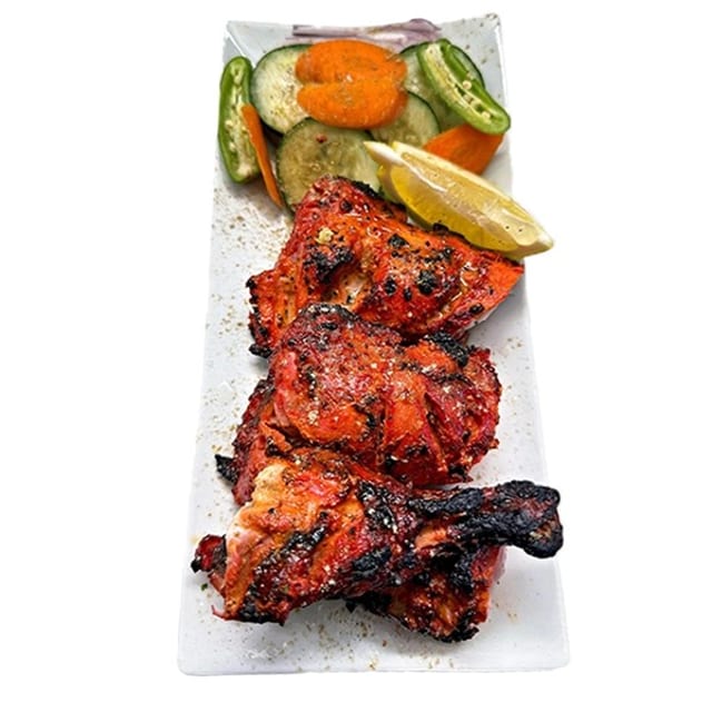 Tandoori Chicken.
