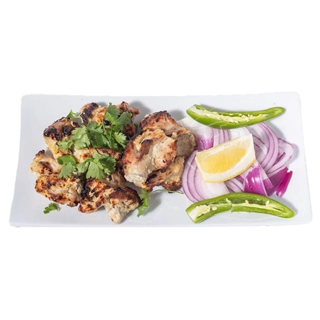 Creamy Afghani Chicken.