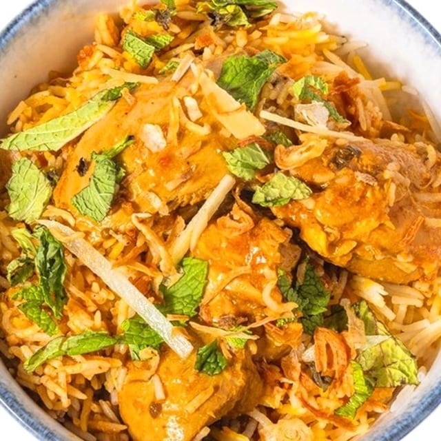 Chicken Biryani.
