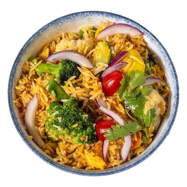 Veg Biryani.