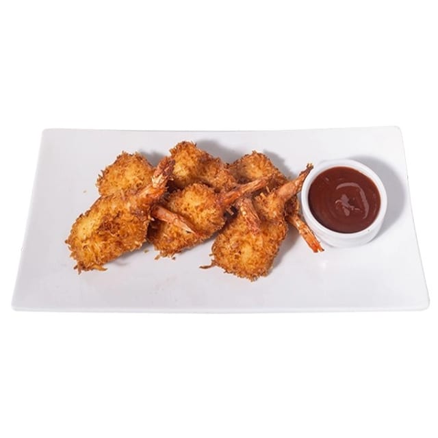 Butter Coconut Shrimp.