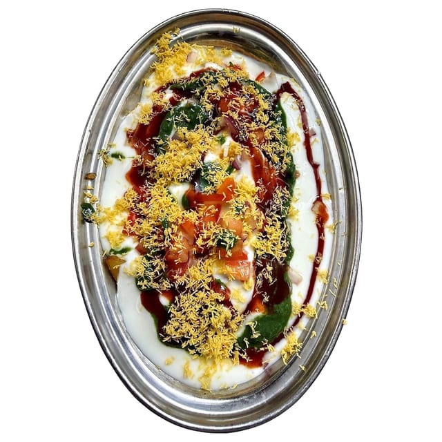 Chaat Papadi.