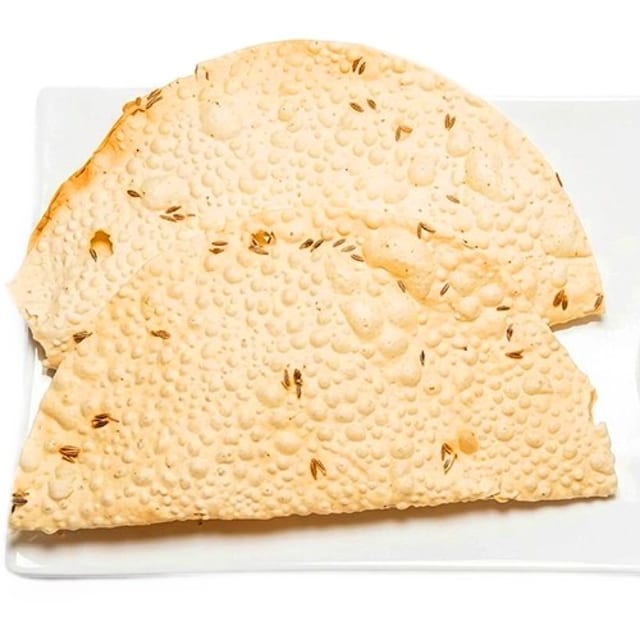 Papadum.