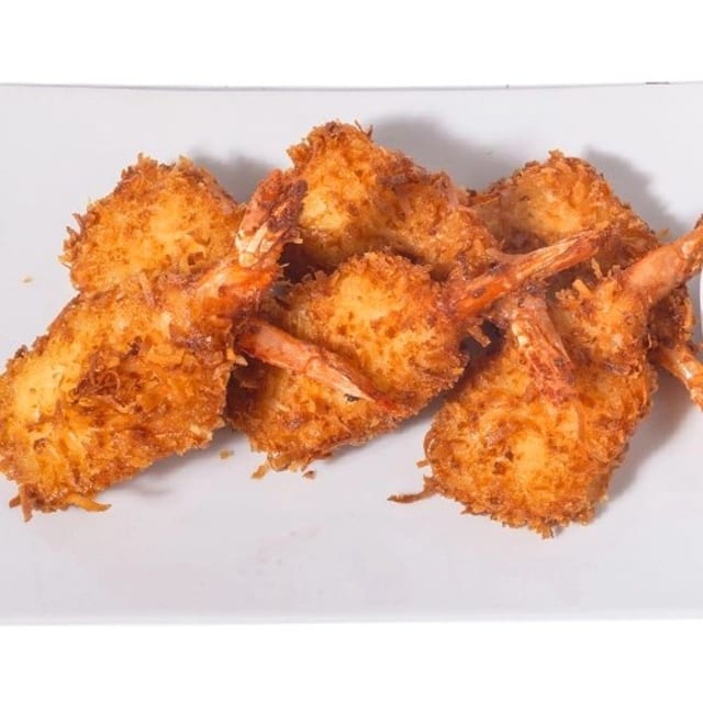 Butter Coconut Shrimp.