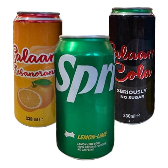 Soft Drink Can.