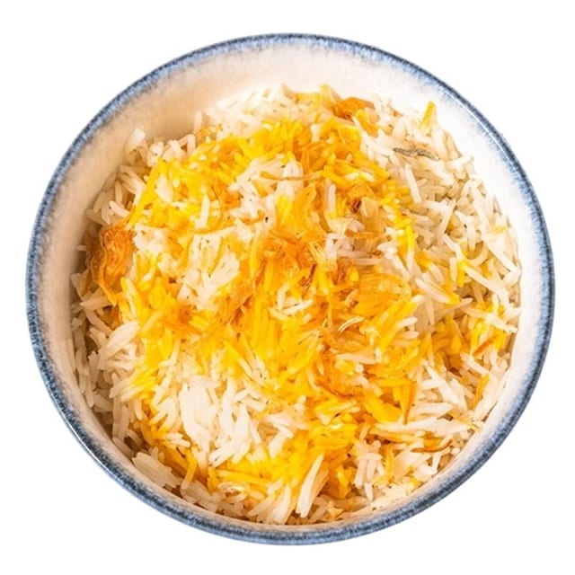 Saffron Rice.