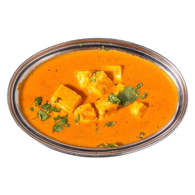 Paneer Butter Masala.