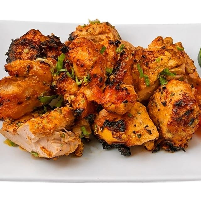 Achari Chicken Tikka.