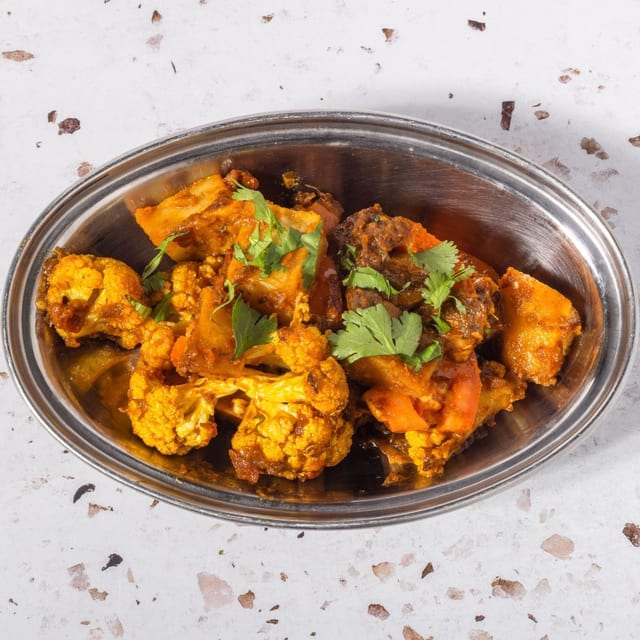 Adrak Aloo Gobi.