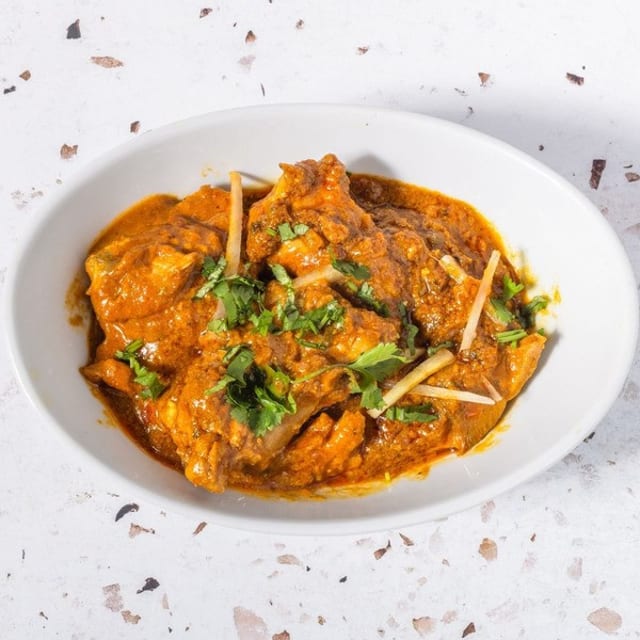 Peppertales Punjabi Chicken Curry.