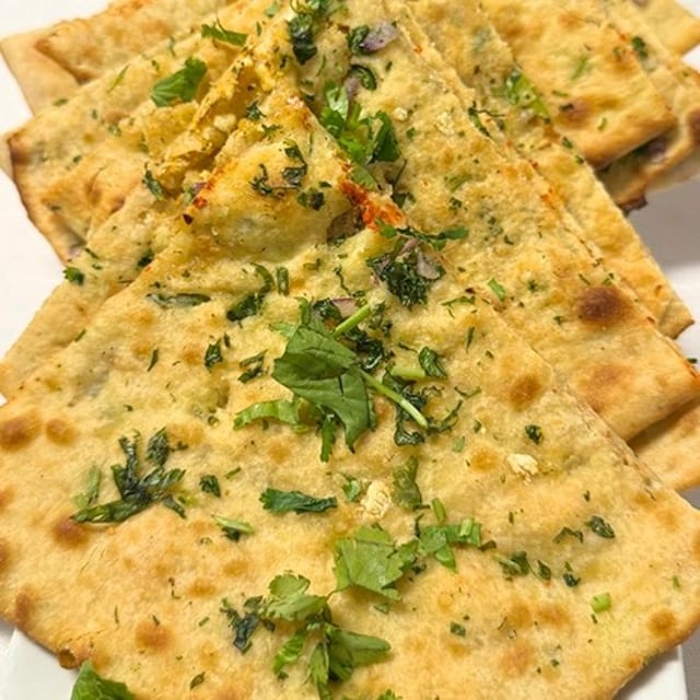 Paneer Kulcha.