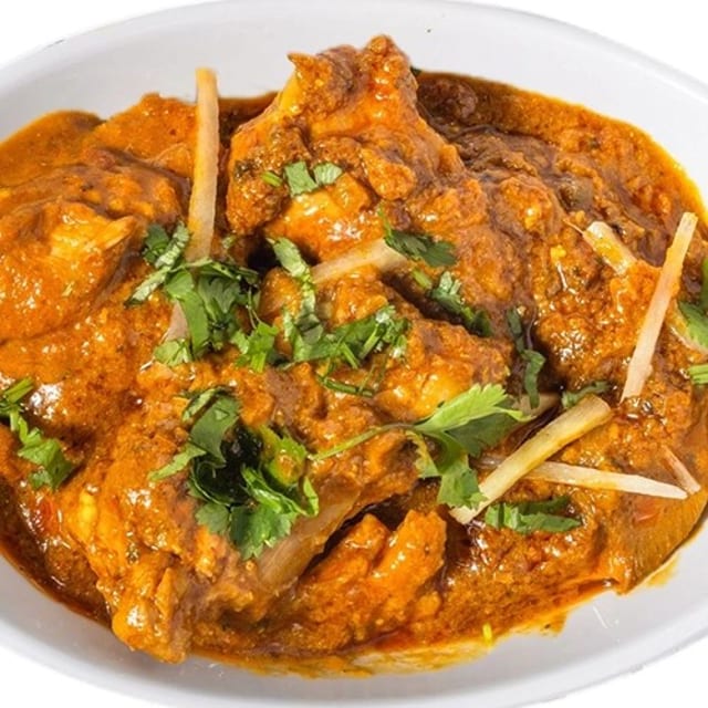 Peppertales Punjabi Chicken Curry.
