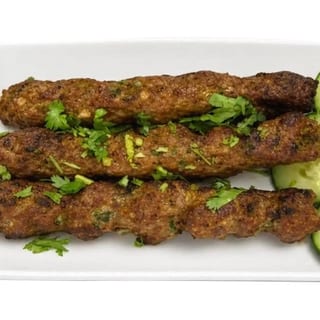 Zafrani Lamb Seekh Kebab