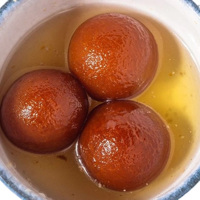 Gulab Jamun.