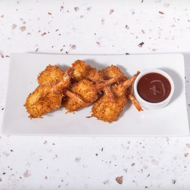 Butter Coconut Shrimp.