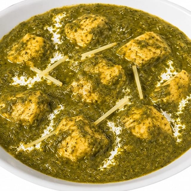 Chicken Saag.