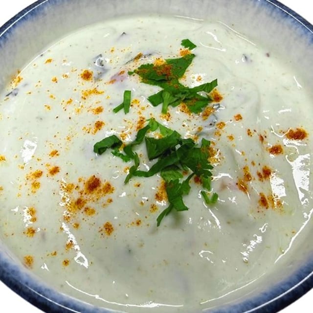 Mint Raita.